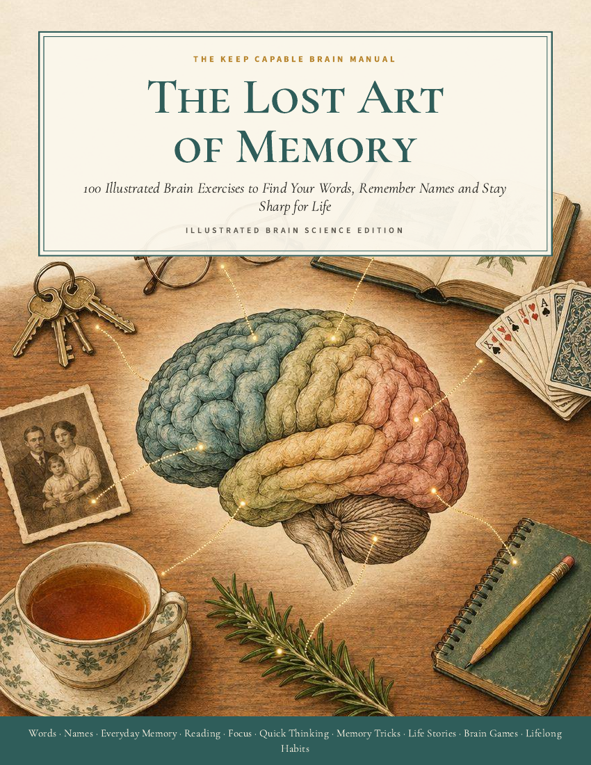 The Lost Art of Memory digital edition cover