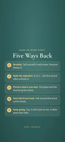 Five Ways Back screen wallpaper preview