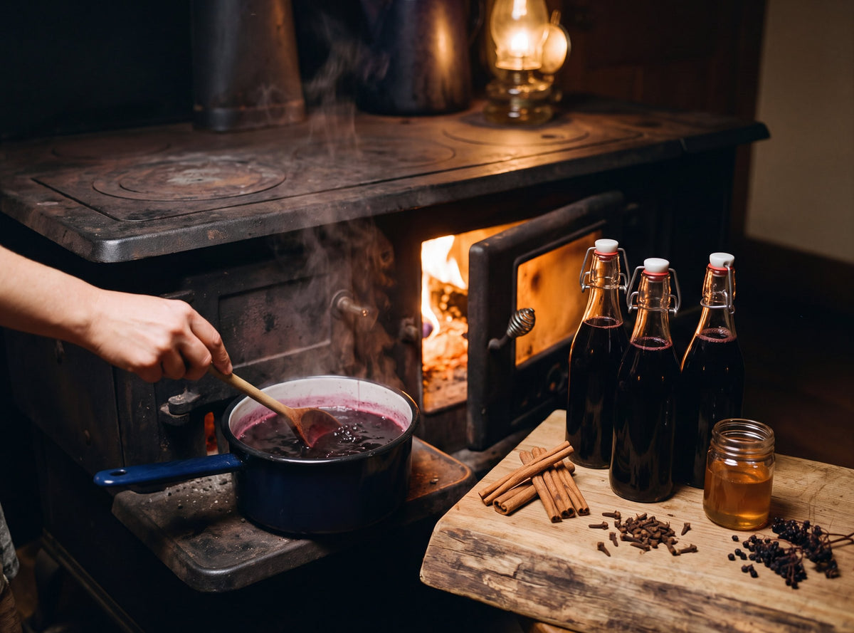We stopped making the winter syrup