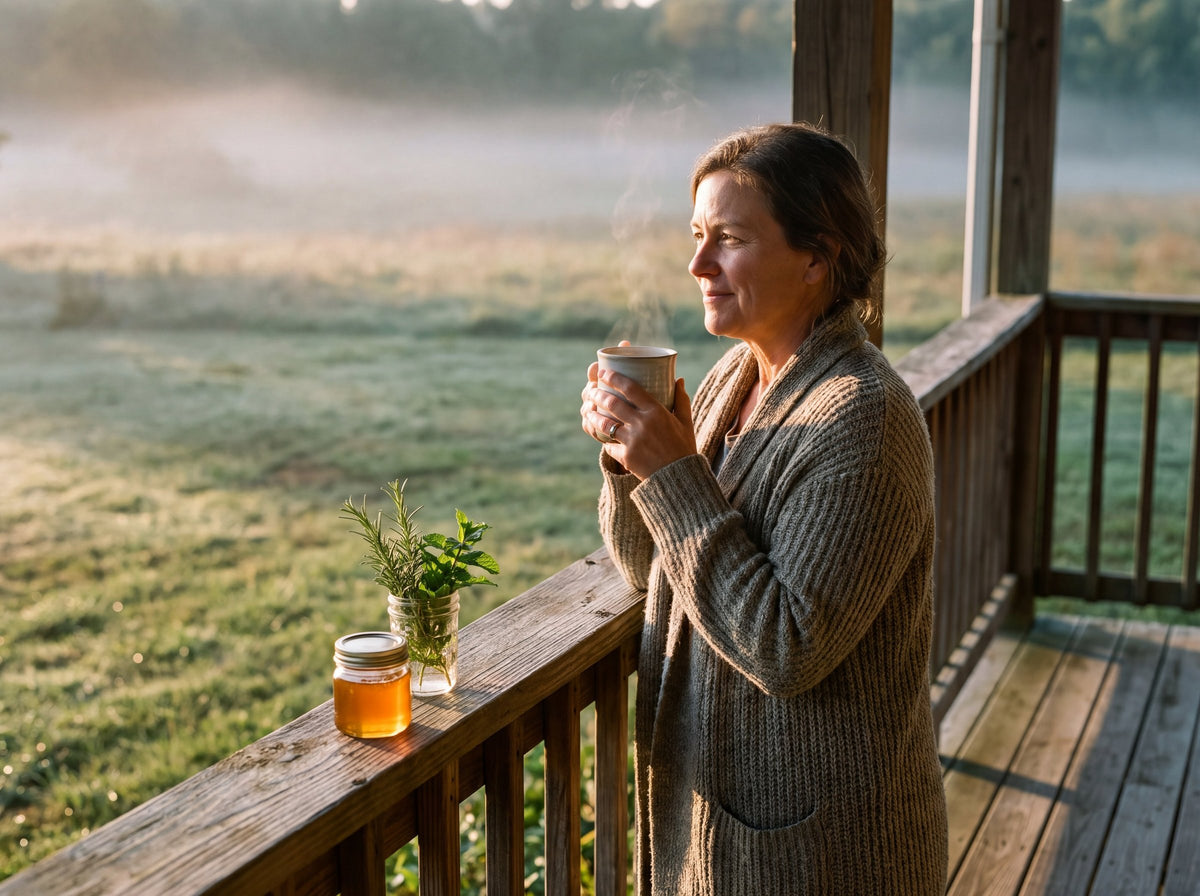 We swapped the morning tonic for a third coffee